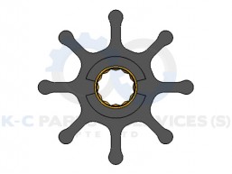 7400K Flexible Rubber Impeller Kit